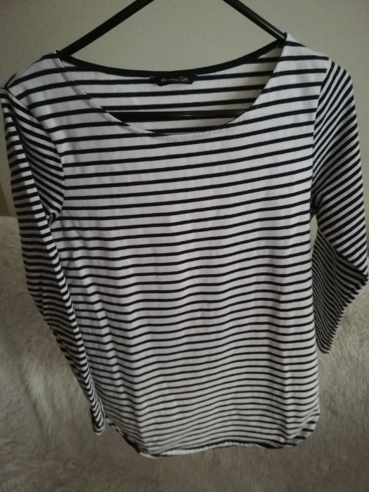 bluzka massimo dutti 36 38 s m, koszulka s massimo dutti 36 38