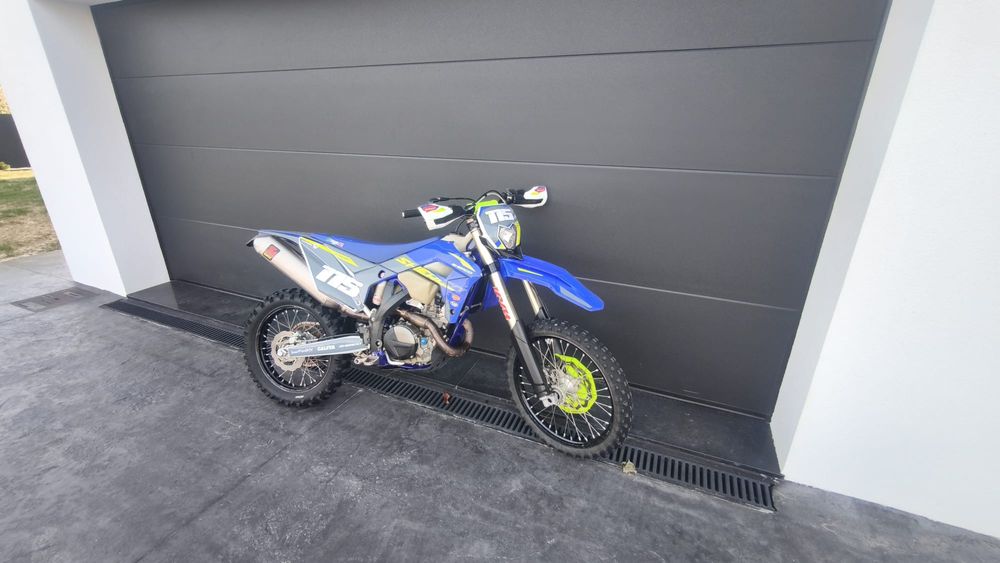 Sherco 450 factory