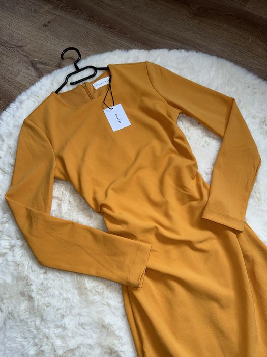 Sukienka elegancka Lefties XS/36 - nowa z metką