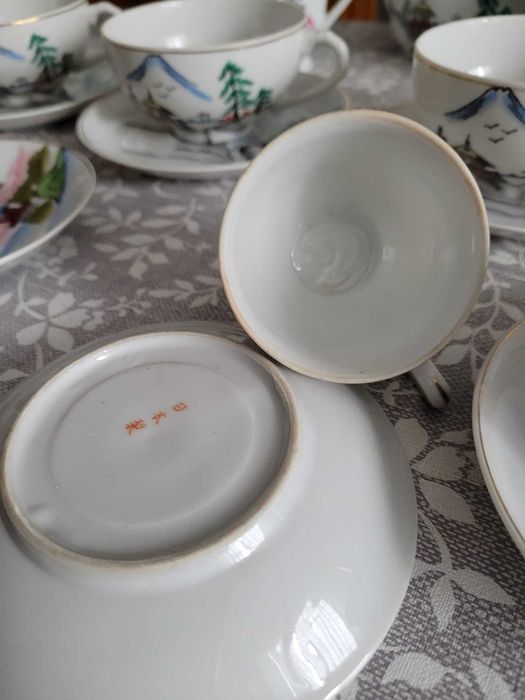 Serviço de Porcelana Chinesa