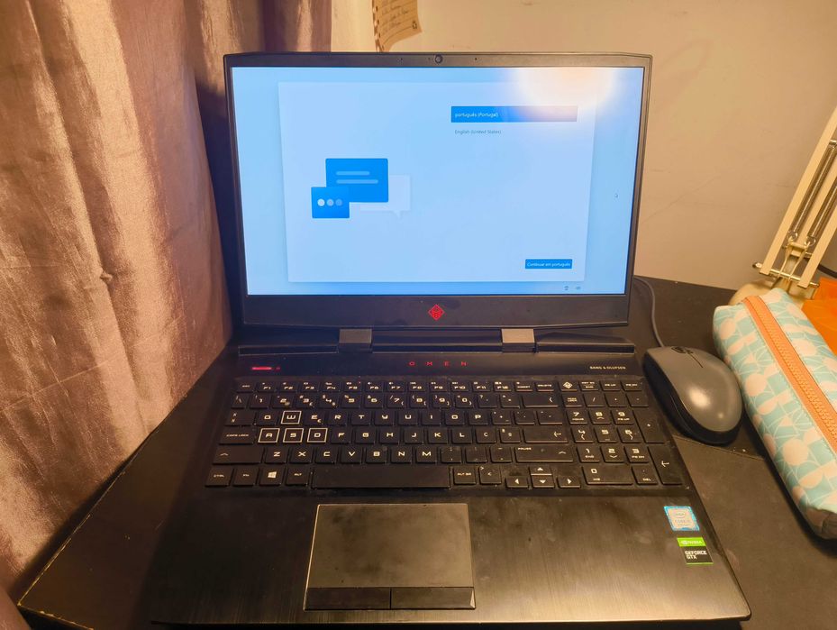 Laptop Gamer HP 15-DC1014/8GB Ram/256GB SSD