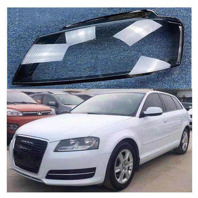 Скло на фару Ауді А3 Audi A3 стекло фары стекла фар ремонт авто оптика