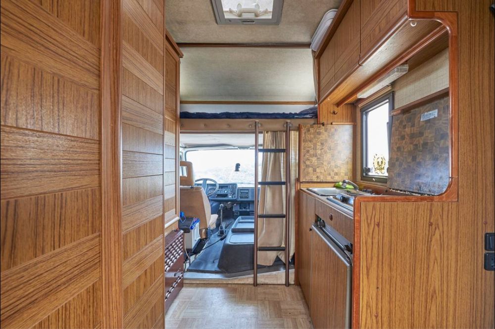 Autocarava VW LT 31 karmaan