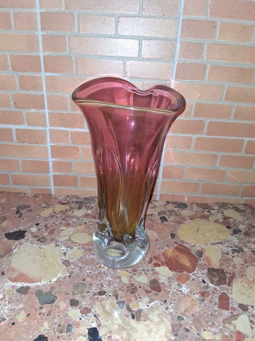 Jarra de vidro pesada