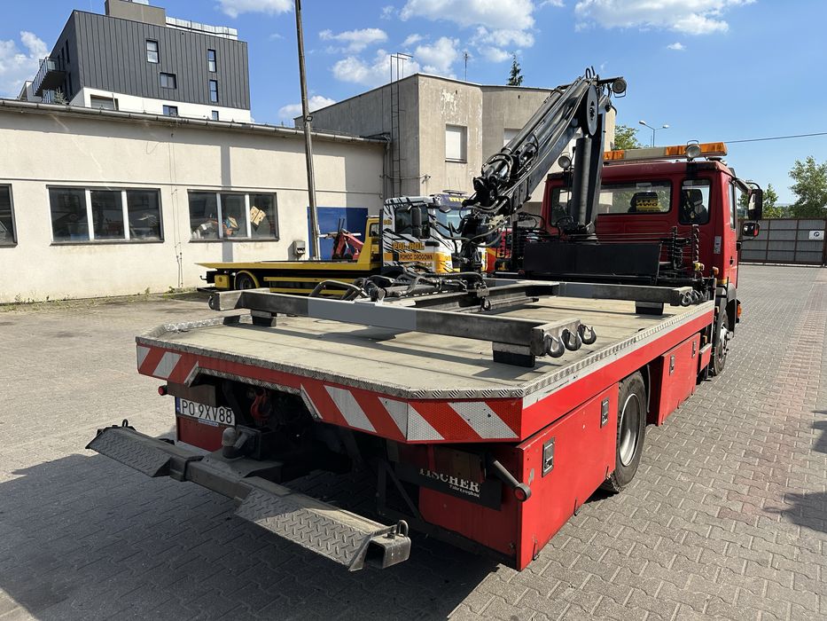 Man LE 12-180 Tischer Pomoc Drogowa Holownik HDS