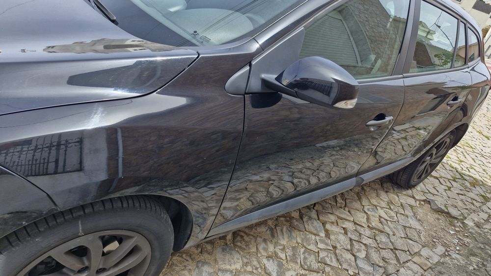 Megane III  2011 , aceito retoma