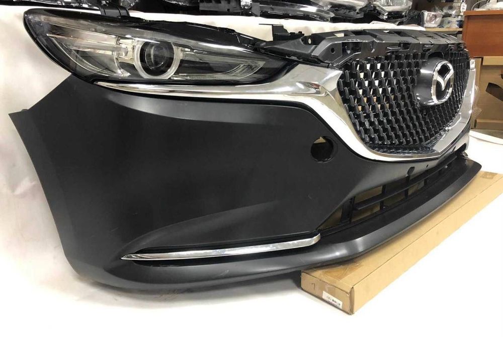 Бампер передній Mazda 6 рік 2018 - 2021