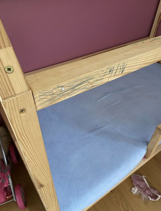 Łóżko domek dla dziecka