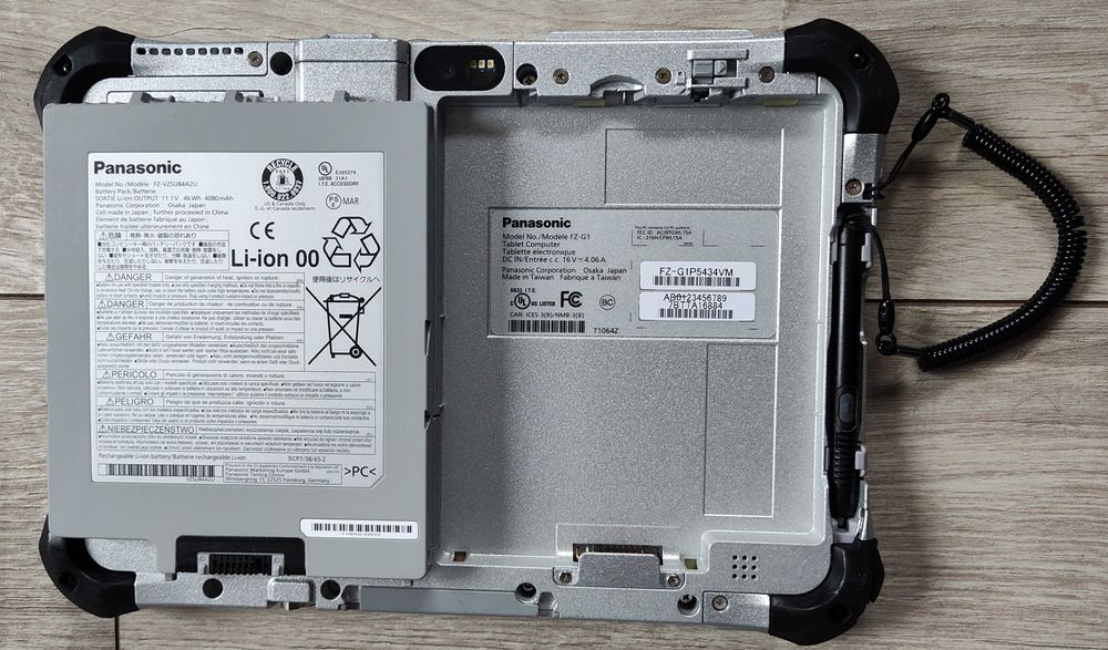 Panasonic FZ-G1 MK4 10.1" IPS FullHD Touch i5-6300u/8GB/SSD 256GB/6h