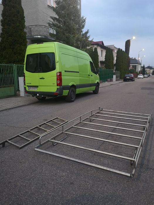 Bagażnik do VW Crafter Radom