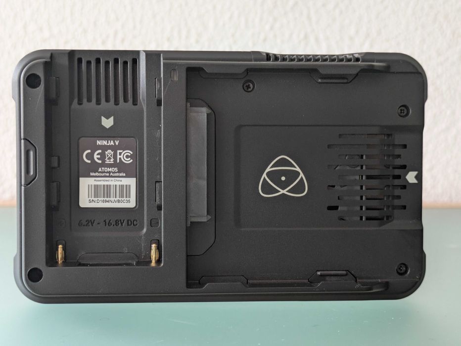Monitor gravador Atomos Ninja V