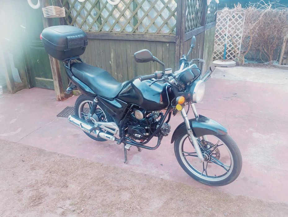 Motorower 50 2012 Rok