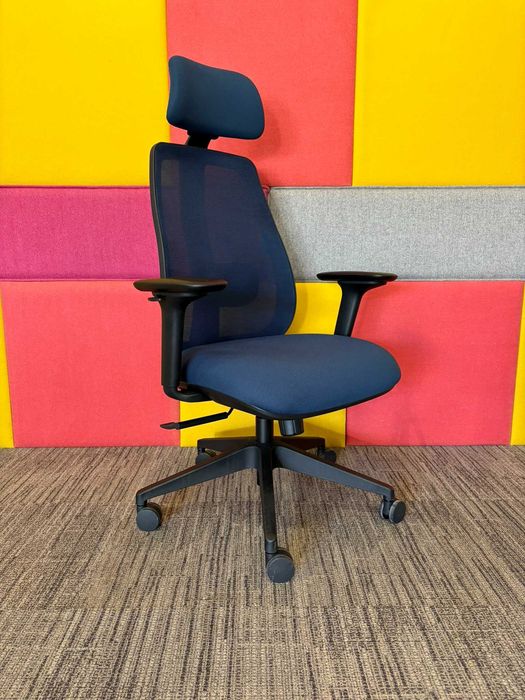 NOWY Fotel biurowy ergonomiczny obrotowy okazja! 5