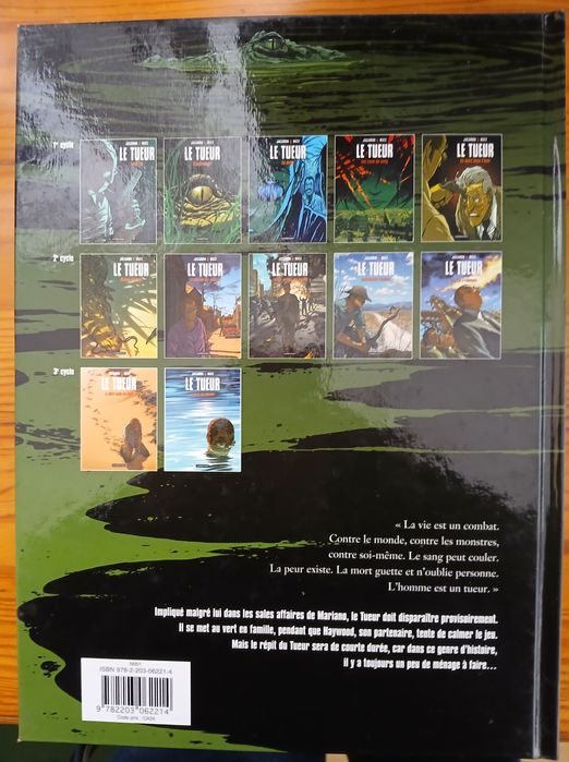 BD O Assassino - Jacamon & Matz  A Dívida  e Laços de Sangue