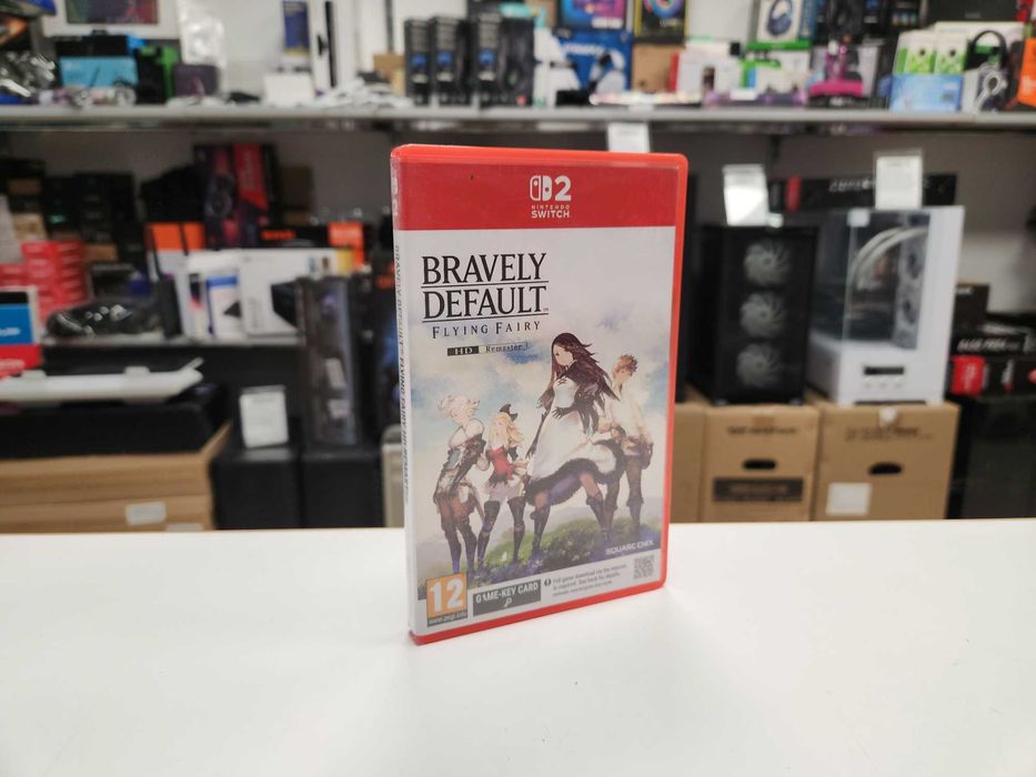 Gra na Nintendo Switch 2 Bravely Default Flying Fairy HD