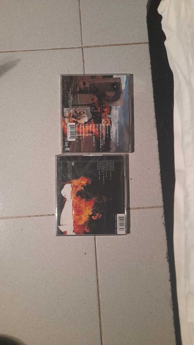 Conjunto de 2 CDS Originais BUSH