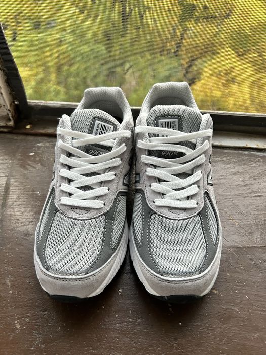 Кросівки чоловічі New Balance 990v4 grey