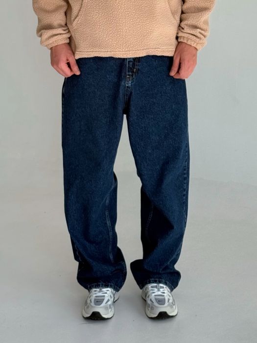 Джинси чоловічі baggy jeans, широкие джинсы мужские реп rap sk8 XL