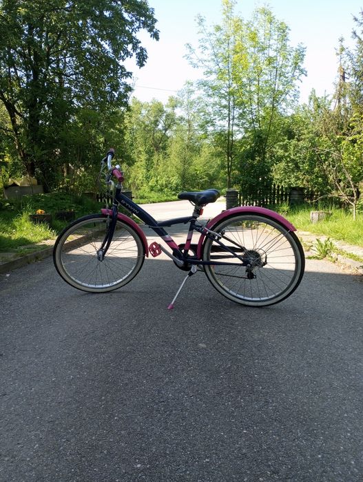 Rower dla dziewczynki , marki btwin