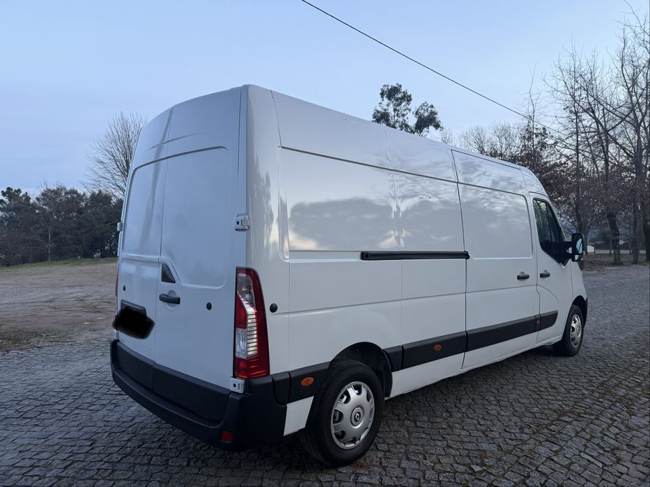 Renault Master Furgão 2011