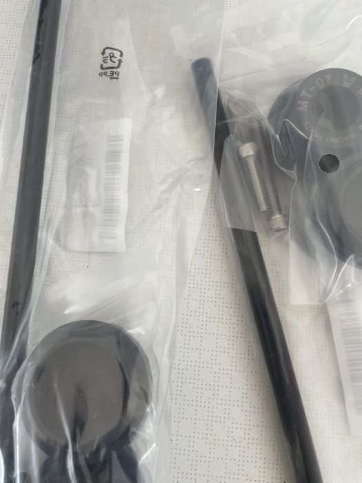 Proteção de eixos Yamaha Mt07