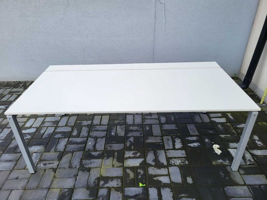 Komplet mebli biurowych VS – biurko 180 cm + kontenerek + szafka