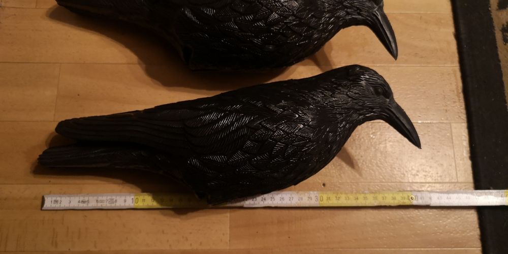 Wrony odstraszacz 3 szt.