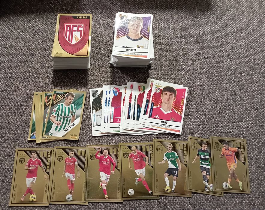 Cromos futebol 2024/25