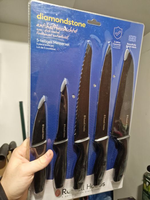 Zestaw noży kuchennych