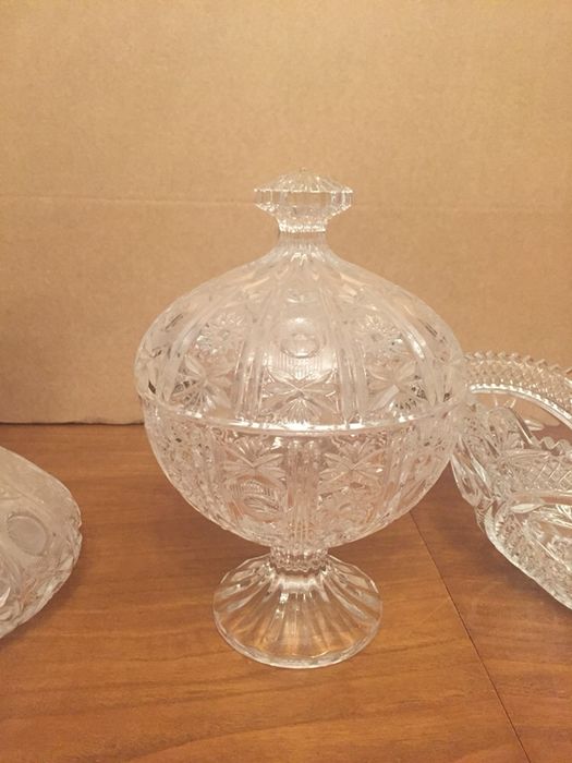 Conjunto de cristal d’arques