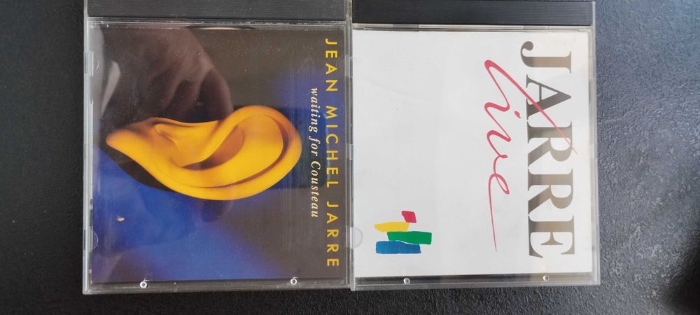 Jean Michael Jarre 15 płyt kompaktowych