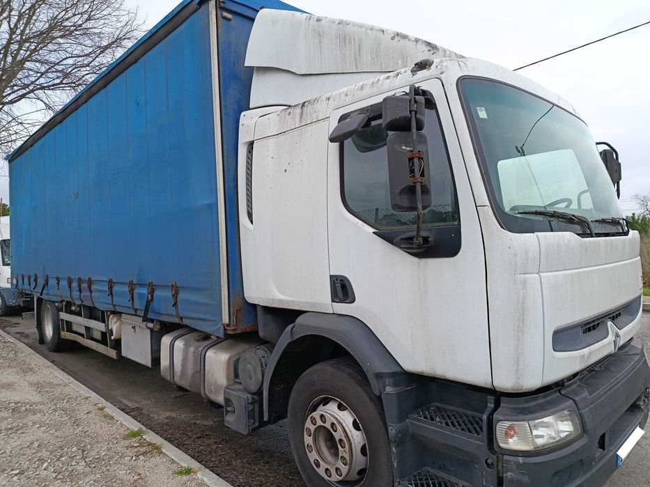 Camião Renault Premium 260 (Caixa de Lona)