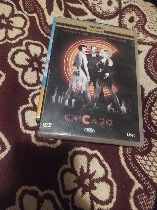 Filme DVD Chicago - portes CTT grátis