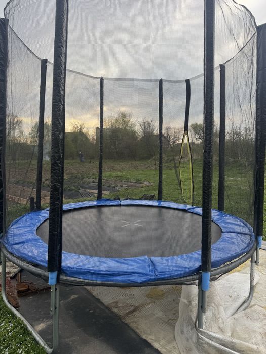 Батут з сіткою Zelart GSD8ft 1