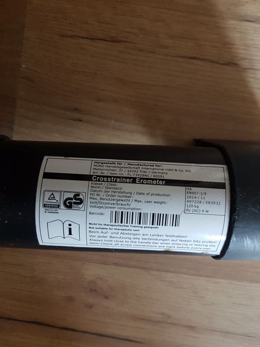 Orbitrek urzadzenie do cwiczeń