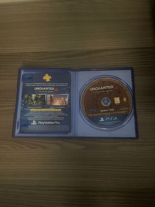 Uncharted 4  ps4