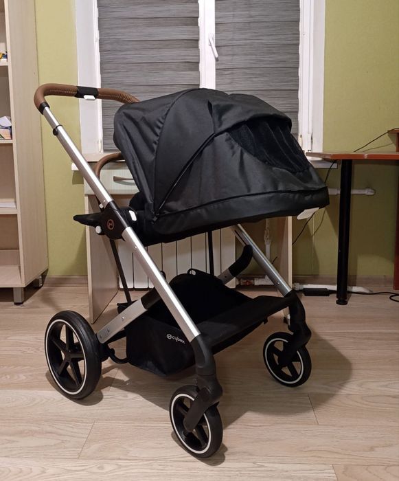 Коляска Cybex Balios S Lux, +дощовик