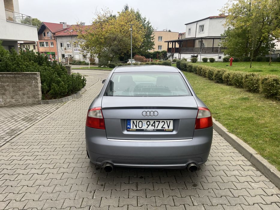 Audi a4 3.0 v6 benzyna / Manual / quattro / Top !