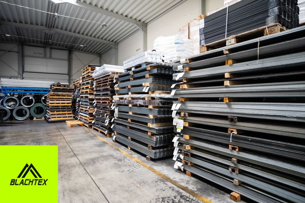 Blacha Dachowa, Blacha Płaska, Blacha na dach, zadaszenie,