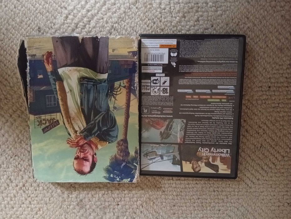 Gry na PC - GTA IV i V