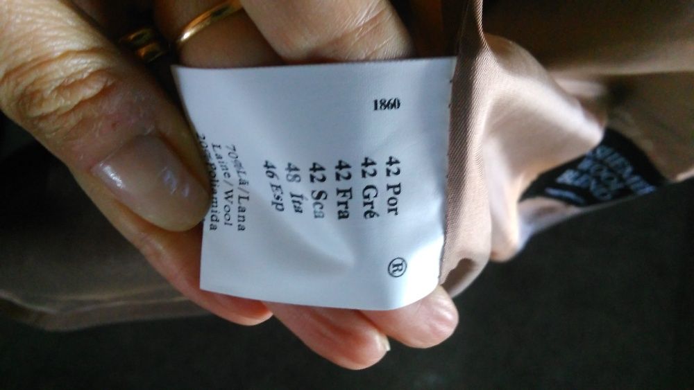 Casaco de senhora - Cor Bege