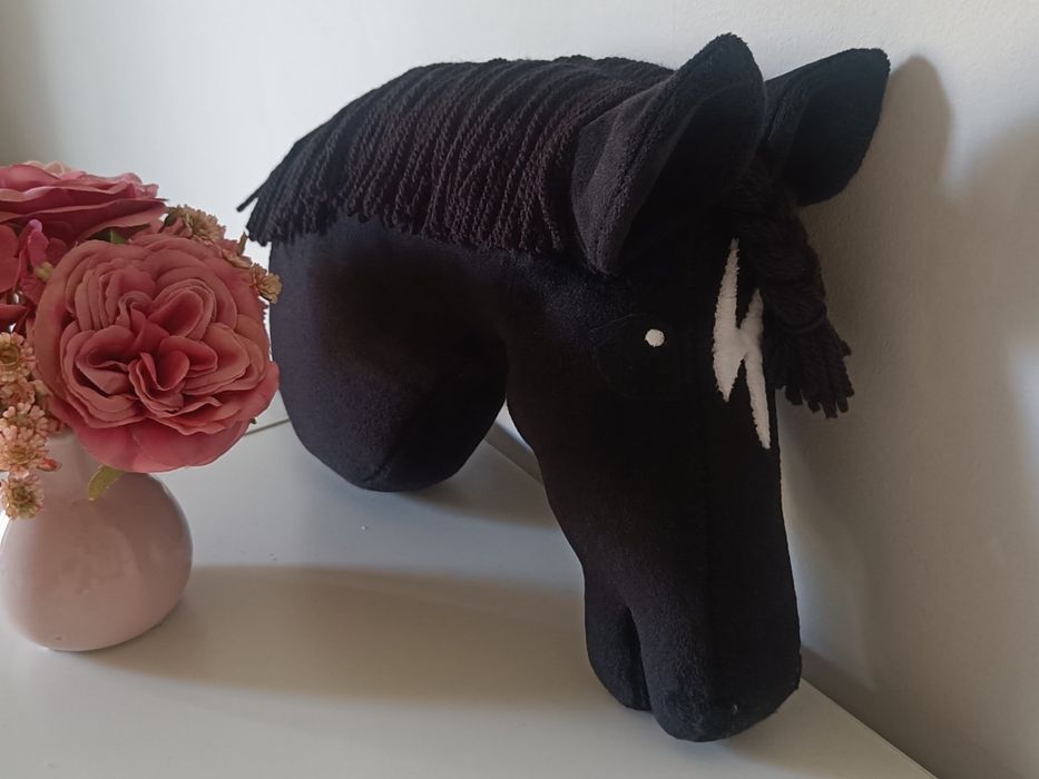 Hobby horse koń na kiju patyku