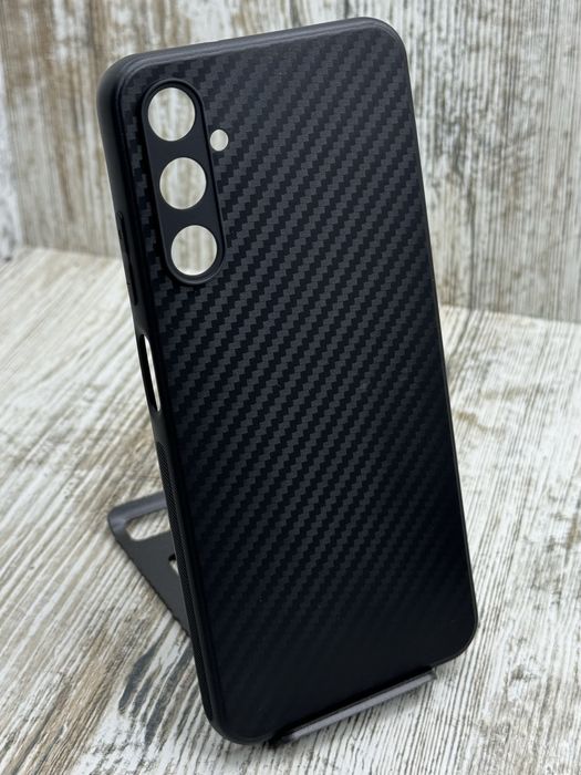 Чехол тонкий Carbon TPU на Samsung А05s/ A25/ A55 Чохол