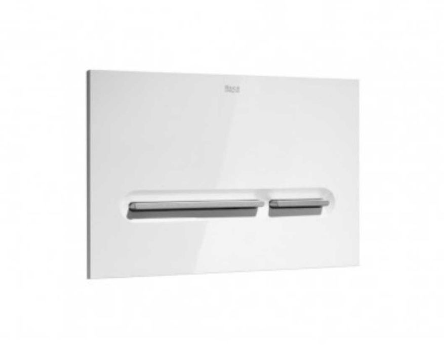 Placa de Descarga Roca PL5 Dual One – Branca