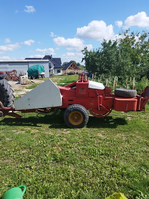 Prasa kostkujaca Welger AP 12