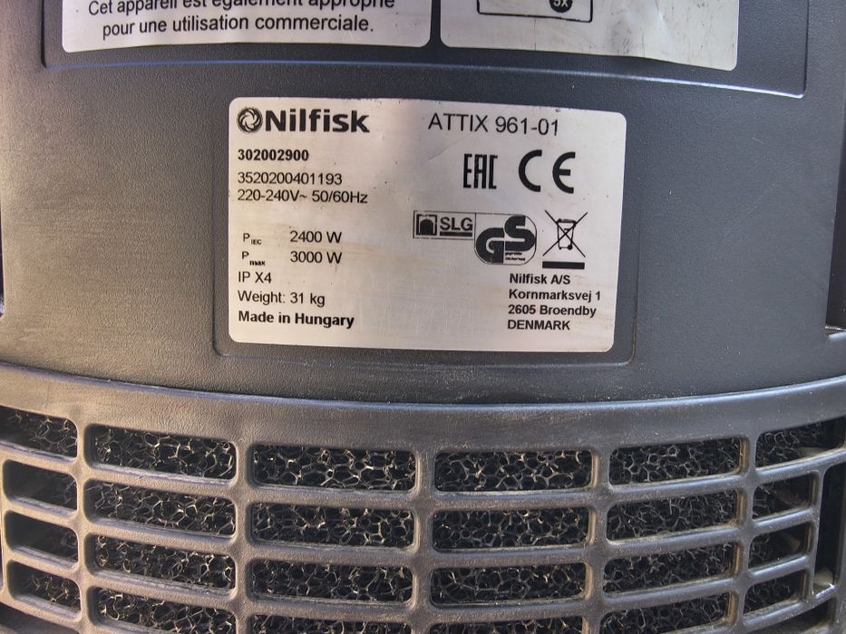 Odkurzacz Nilfisk Attix 9