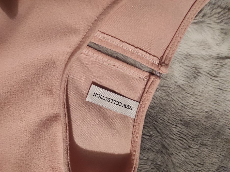 Bluzka różowa falbanki