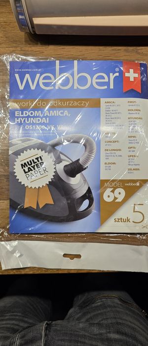 Worki Webber Eldom/Amica/Hyundai (69 multi layer paper)