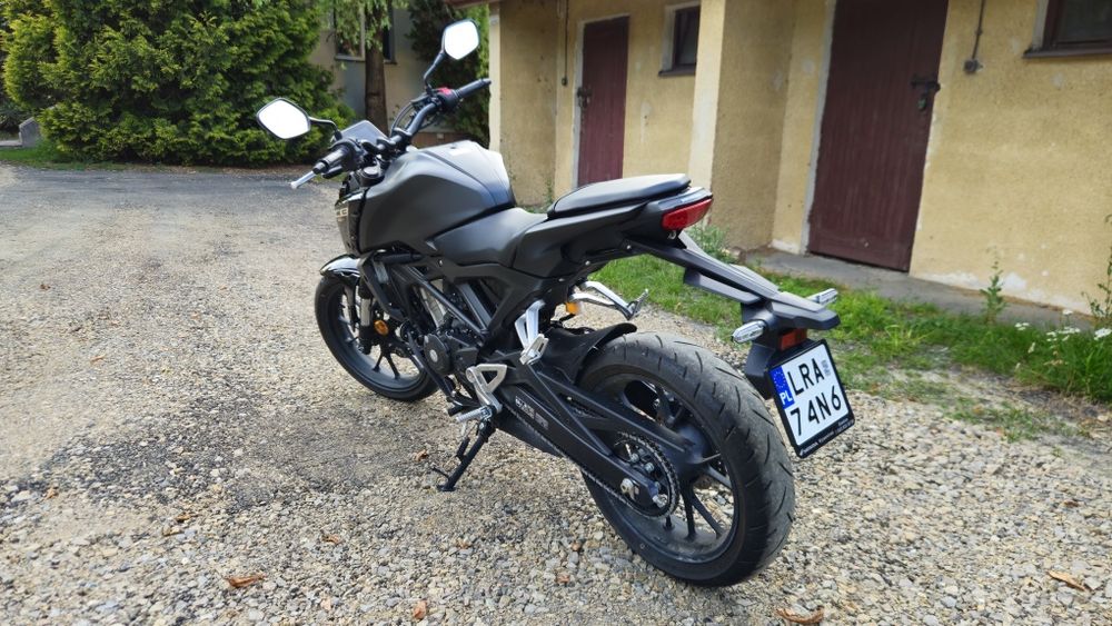 Honda CB125R 2025 | Salon Polska | I właściciel |