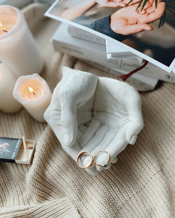 Набір для створення 3D зліпку руки